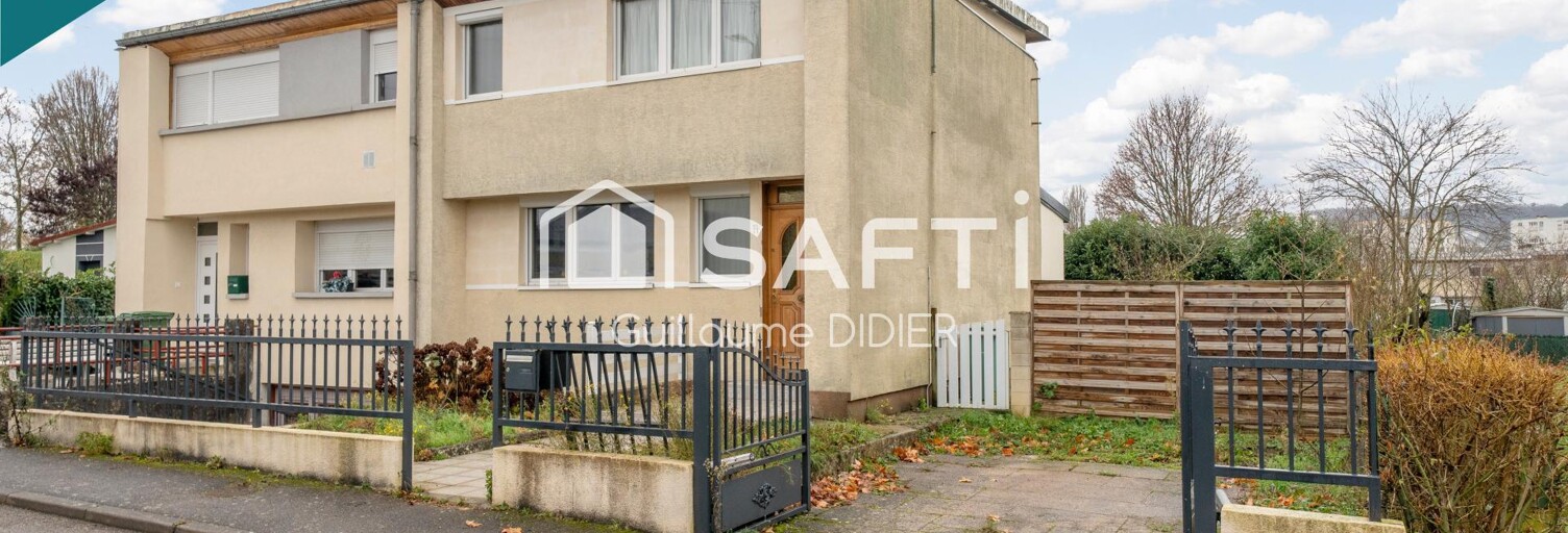 Maison 4 Pièces 130 m² à vendre à Vandœuvre-lès-Nancy (54500)