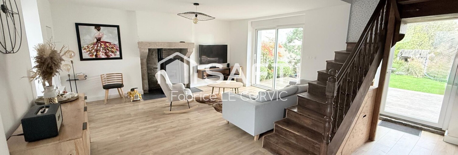 Maison 6 Pièces 127 m² à vendre à Baud (56150)