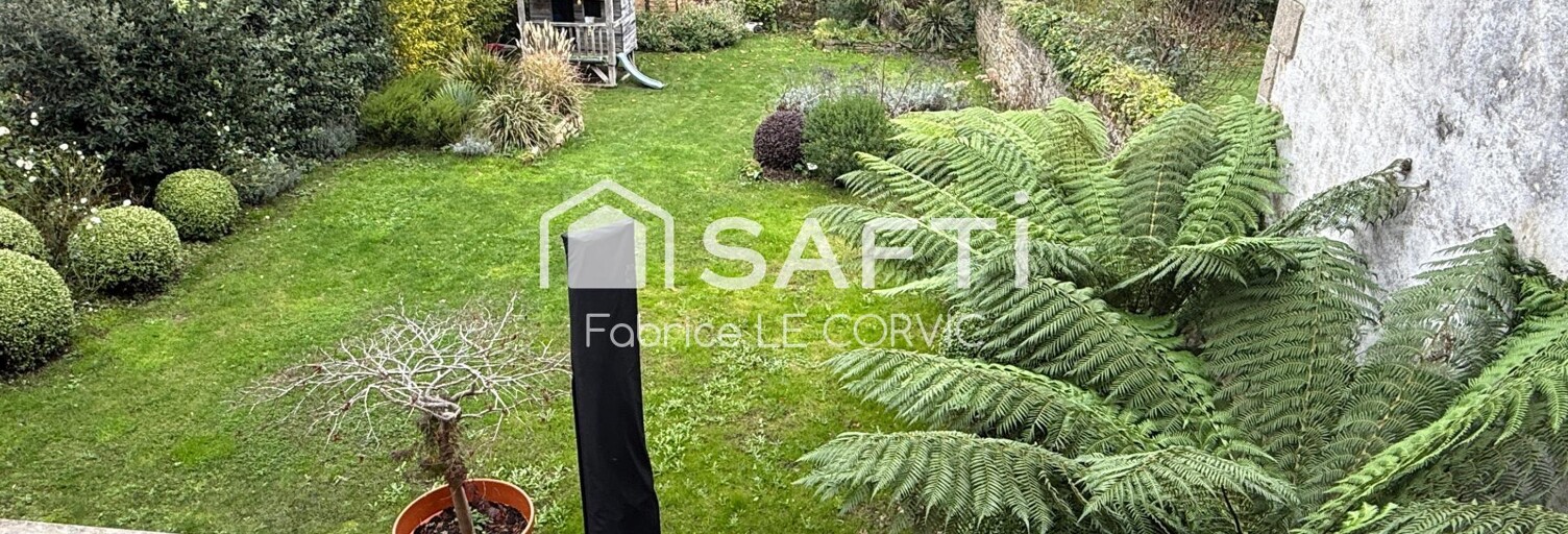 Maison 6 Pièces 127 m² à vendre à Baud (56150)