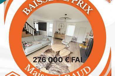 Maison 6 pièces 276000 €