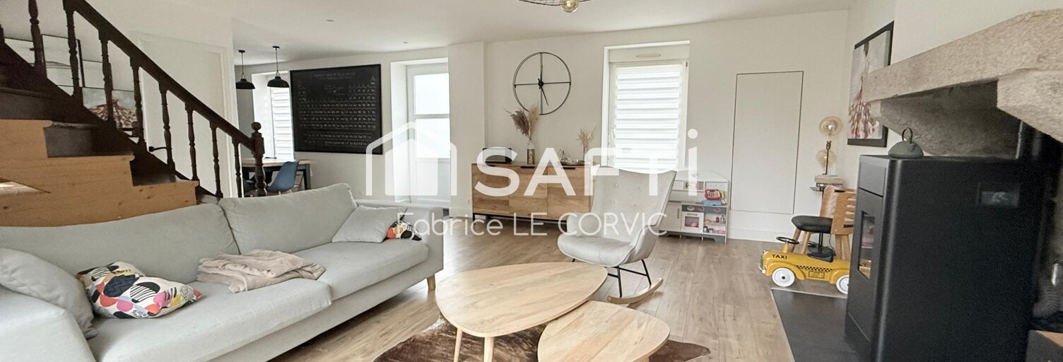 Maison 6 Pièces 127 m² à vendre à Baud (56150)