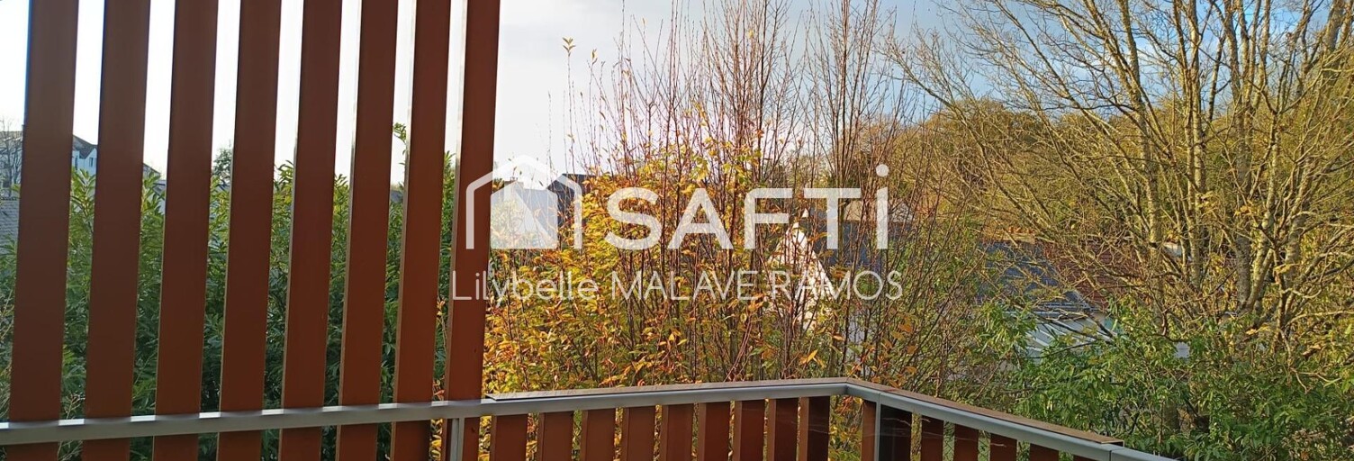 Appartement 3 Pièces 57 m² à vendre à Nantes (44300)