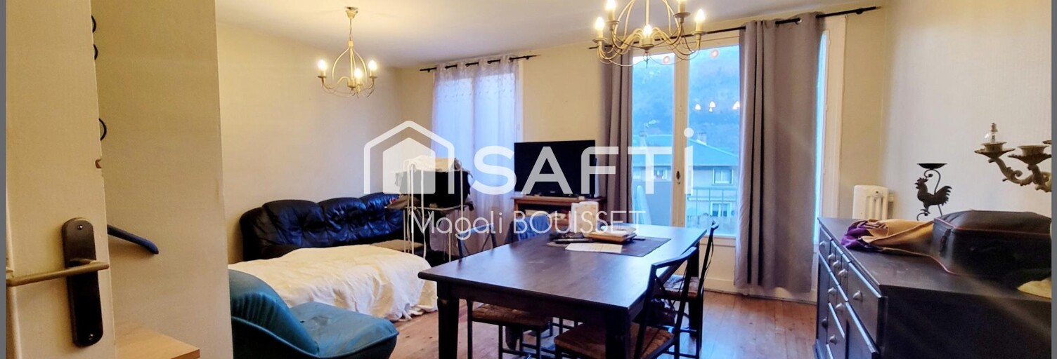 Appartement 3 Pièces 63 m² à vendre à Bagnères-de-Luchon (31110)