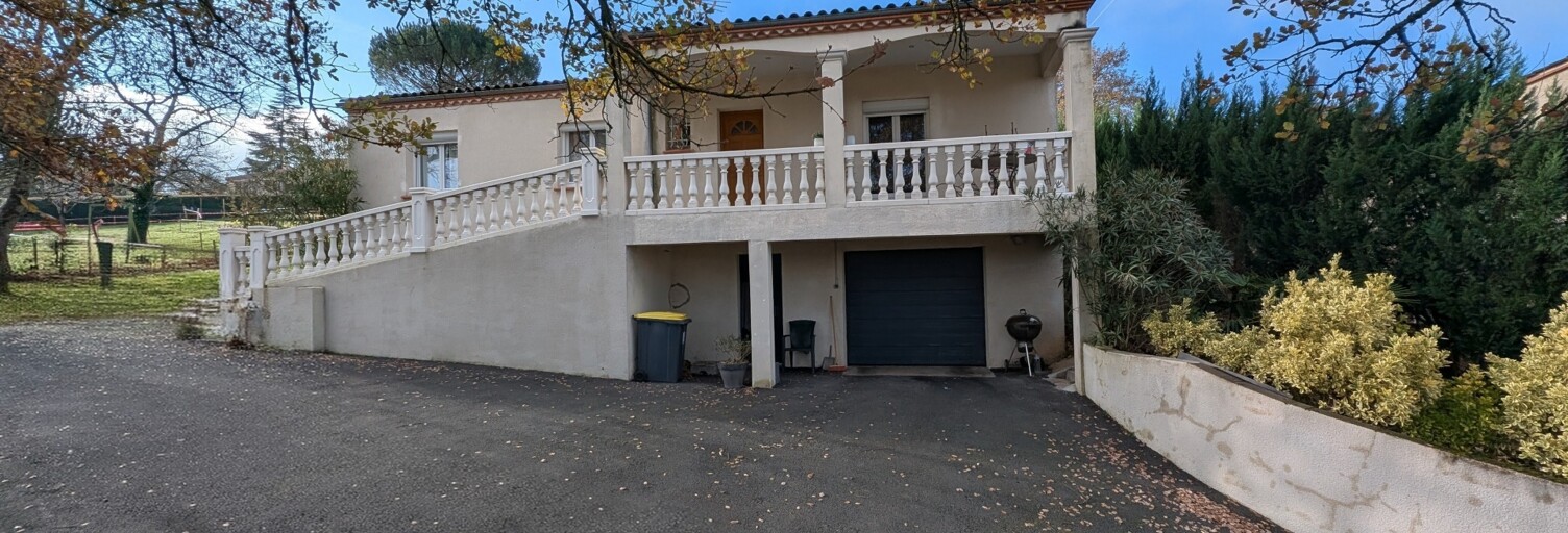 Maison 5 Pièces 108 m² à vendre à Cunac (81990)