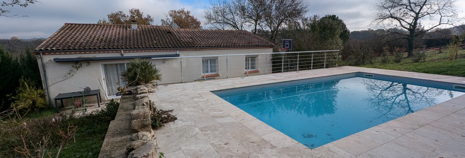 Maison 5 Pièces 108 m² à vendre à Cunac (81990)