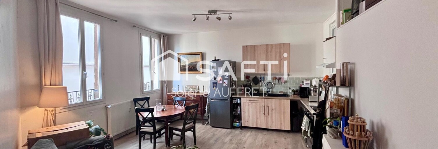 Appartement 3 Pièces 56 m² à vendre à Rouen (76000)