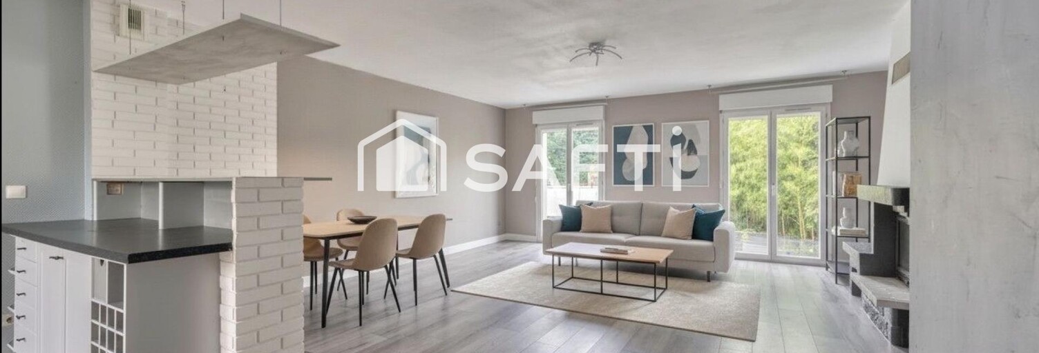 Maison 4 Pièces 94 m² à vendre à Saint-Maur-des-Fossés (94100)