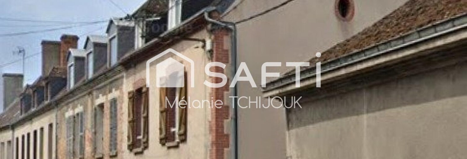 Maison 9 Pièces 135 m² à vendre à Châtillon-Coligny (45230)