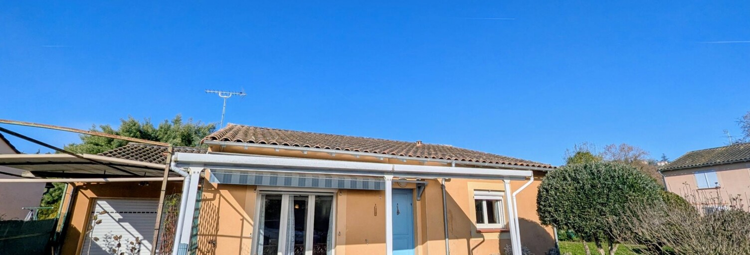 Maison 4 Pièces 83 m² à vendre à Castelnau-d'Estrétefonds (31620)