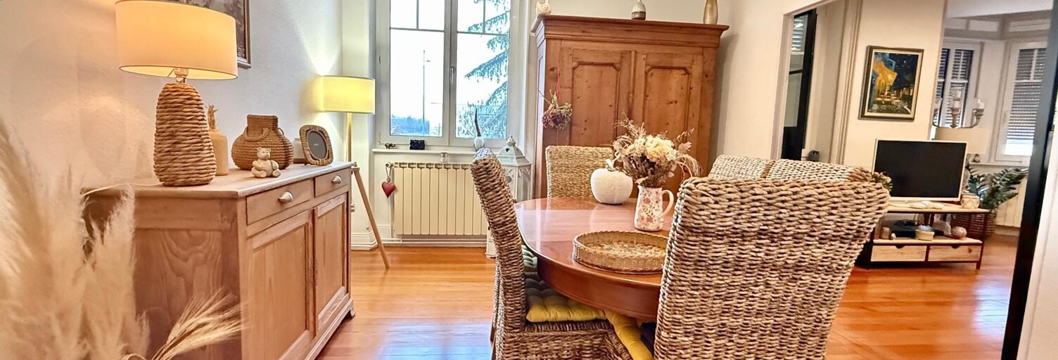 Appartement 6 Pièces 130 m² à vendre à Mulhouse (68100)