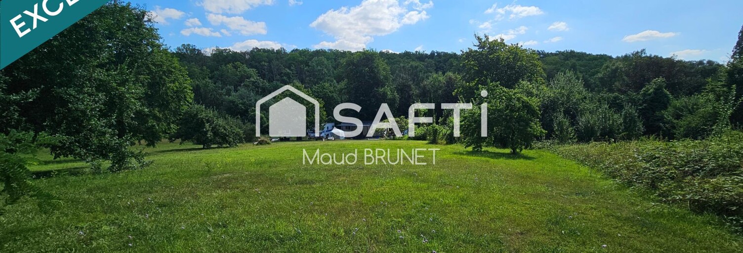 Terrain  10000 m² à vendre à Boissy-Mauvoisin (78200)