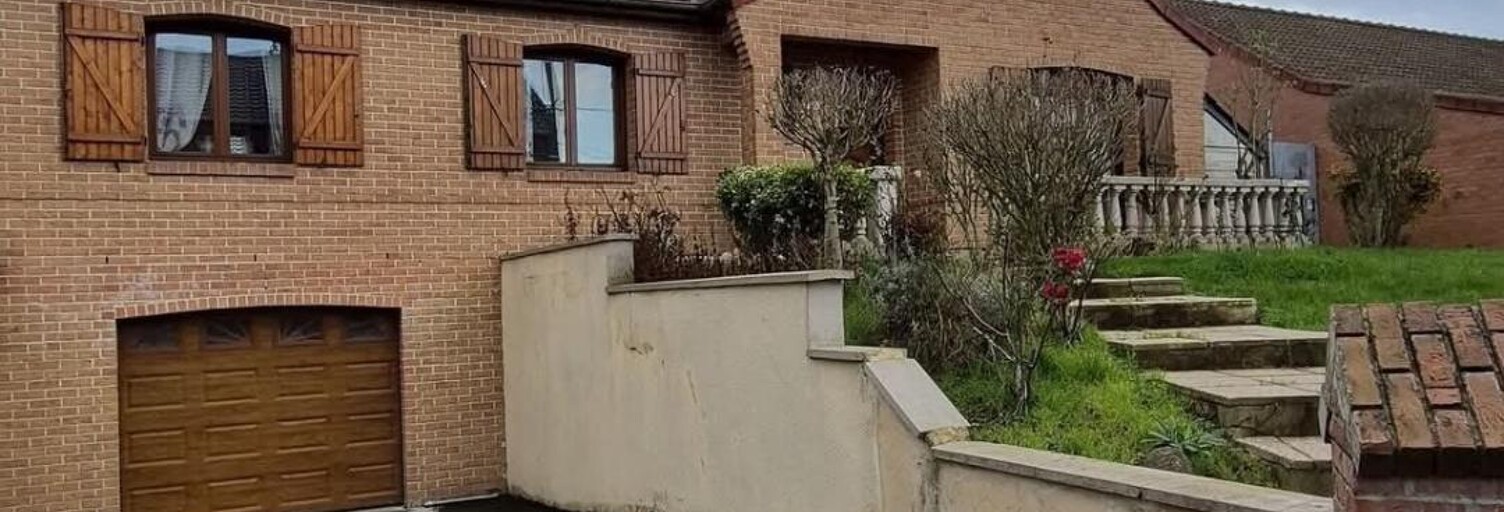 Maison 4 Pièces 110 m² à vendre à Lens (62300)