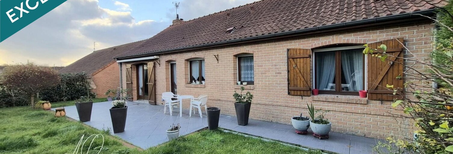 Maison 4 Pièces 110 m² à vendre à Lens (62300)