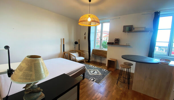 Appartement 1 pièces  à vendre Guéthary 64210