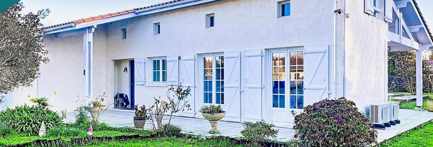 Maison 6 Pièces 120 m² à vendre à Saint-Jean-d'Illac (33127)
