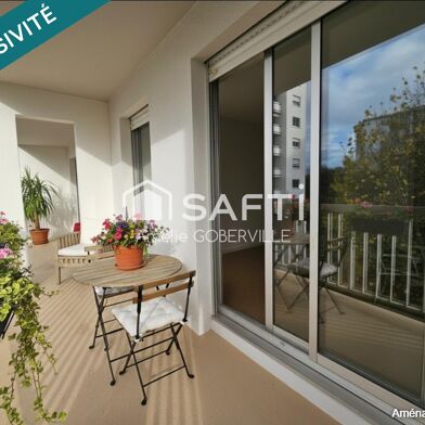 Appartement 3 pièces 192500 €