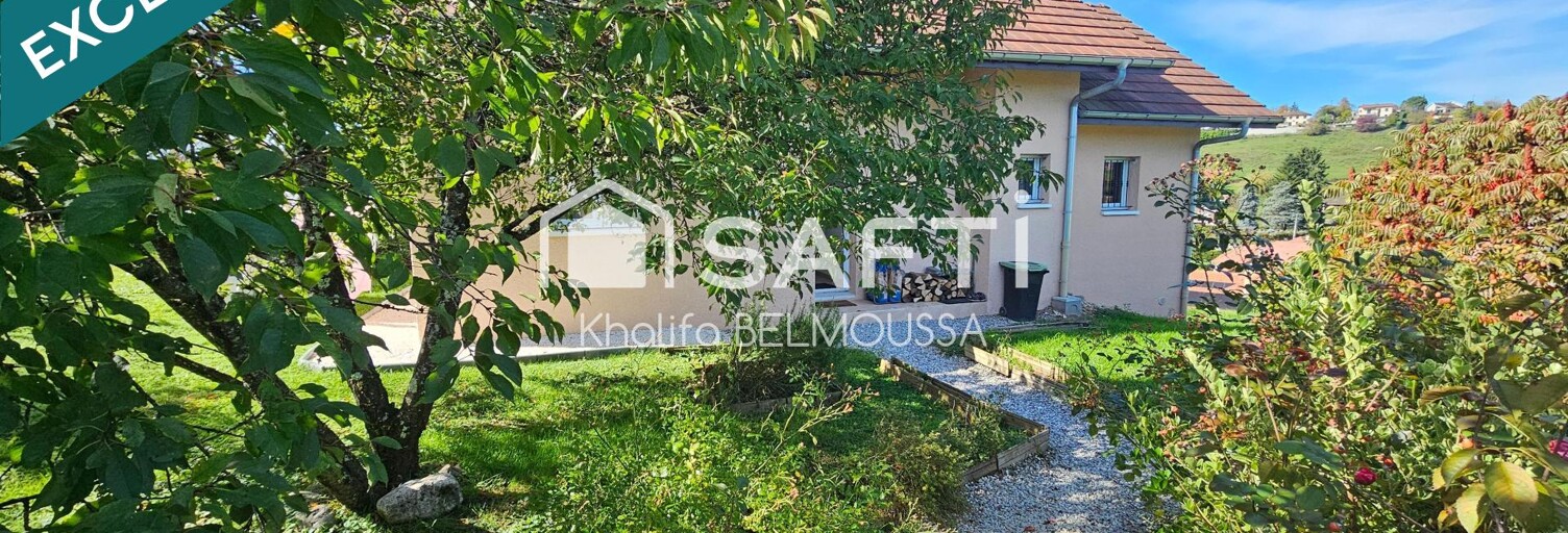 Maison 6 Pièces 136 m² à vendre à Belley (01300)