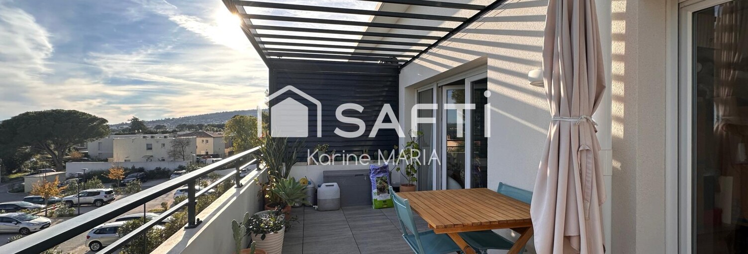 Appartement 3 Pièces 58 m² à vendre à La Ciotat (13600)