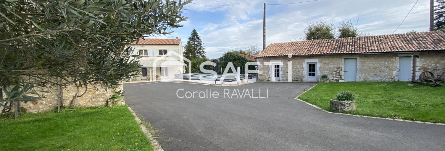 Maison 6 Pièces 157 m² à vendre à Sers (16410)