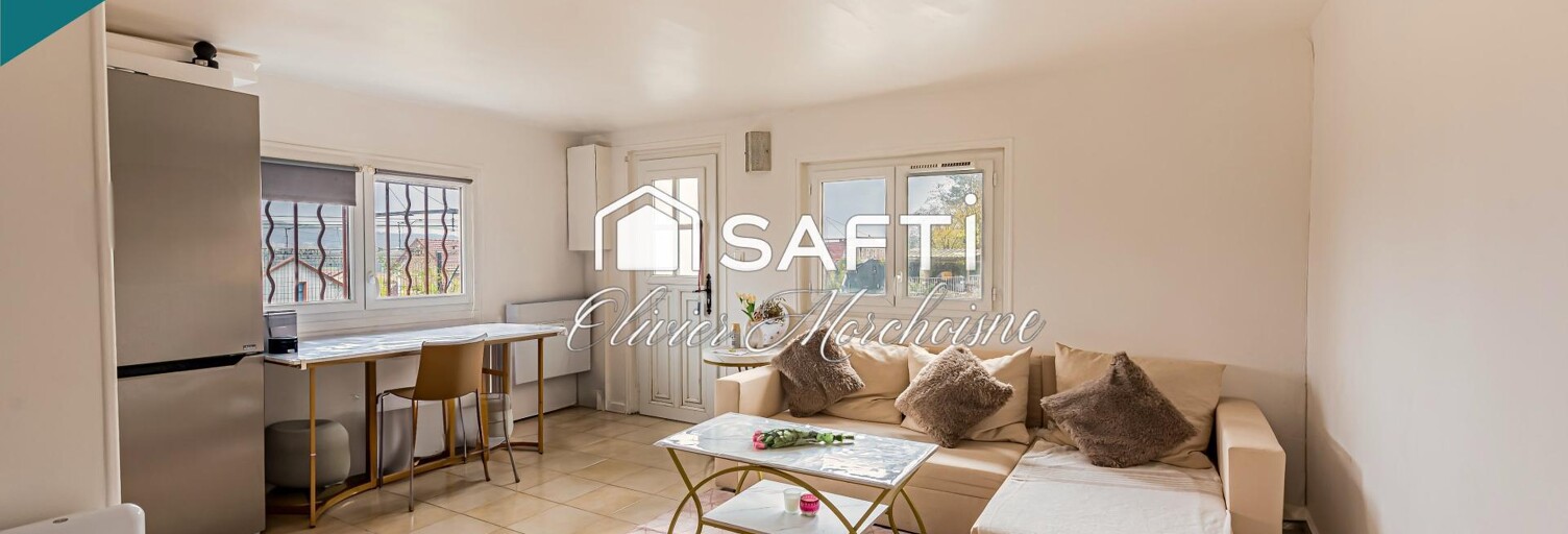 Appartement 2 Pièces 36 m² à vendre à Montgeron (91230)