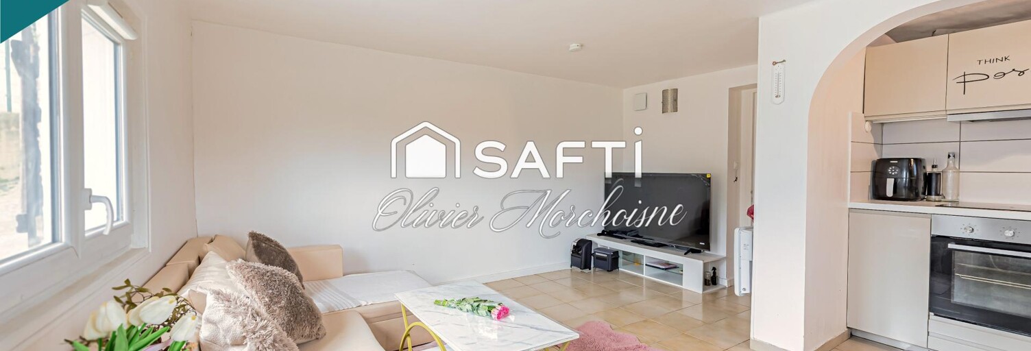 Appartement 2 Pièces 36 m² à vendre à Montgeron (91230)