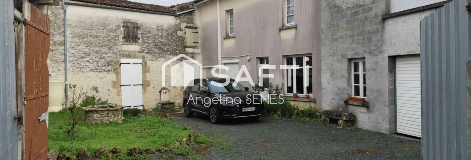 Maison 6 Pièces 270 m² à vendre à Cherbonnières (17470)