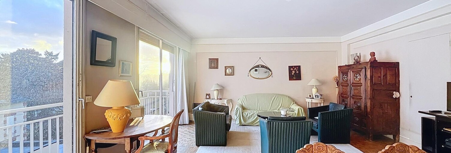 Appartement 4 Pièces 88 m² à vendre à Le Vésinet (78110)