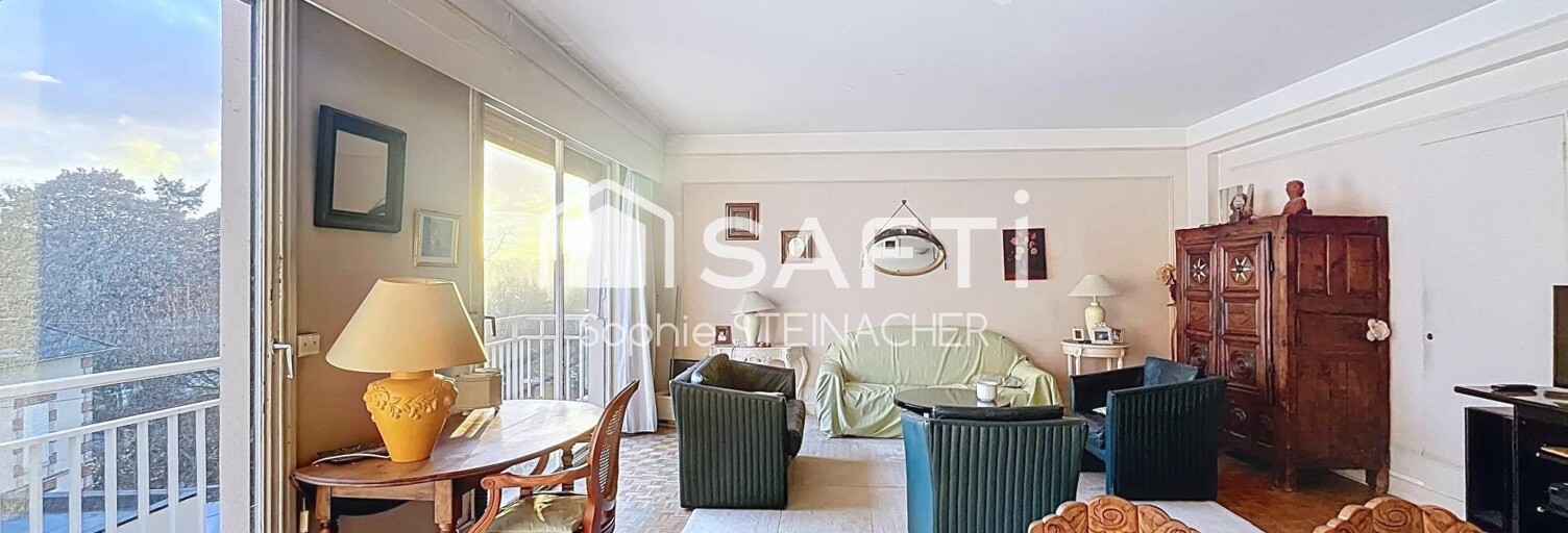 Appartement 4 Pièces 88 m² à vendre à Le Vésinet (78110)