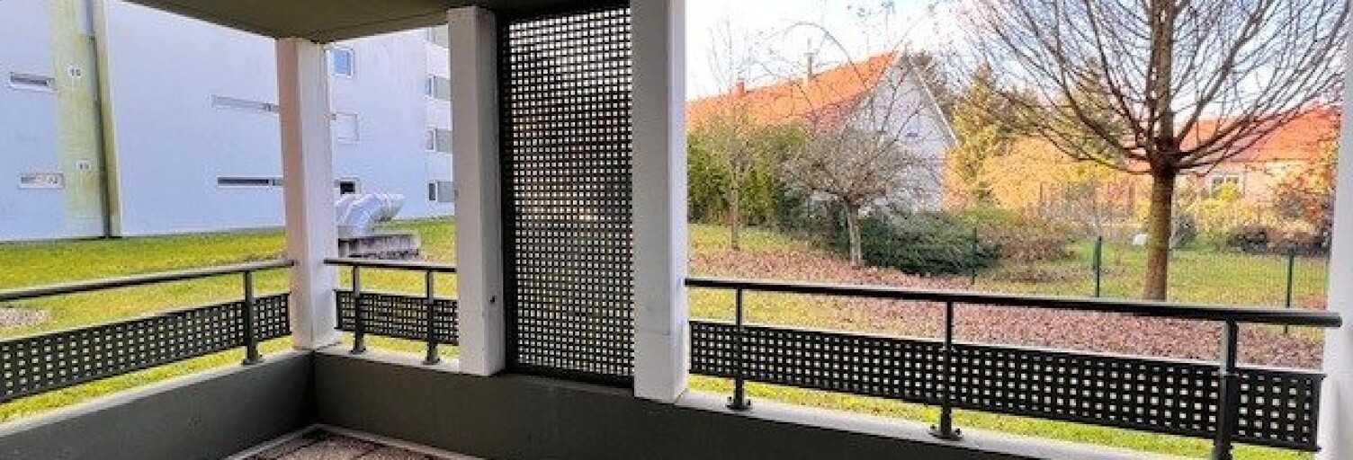 Appartement 3 Pièces 58 m² à vendre à Hégenheim (68220)