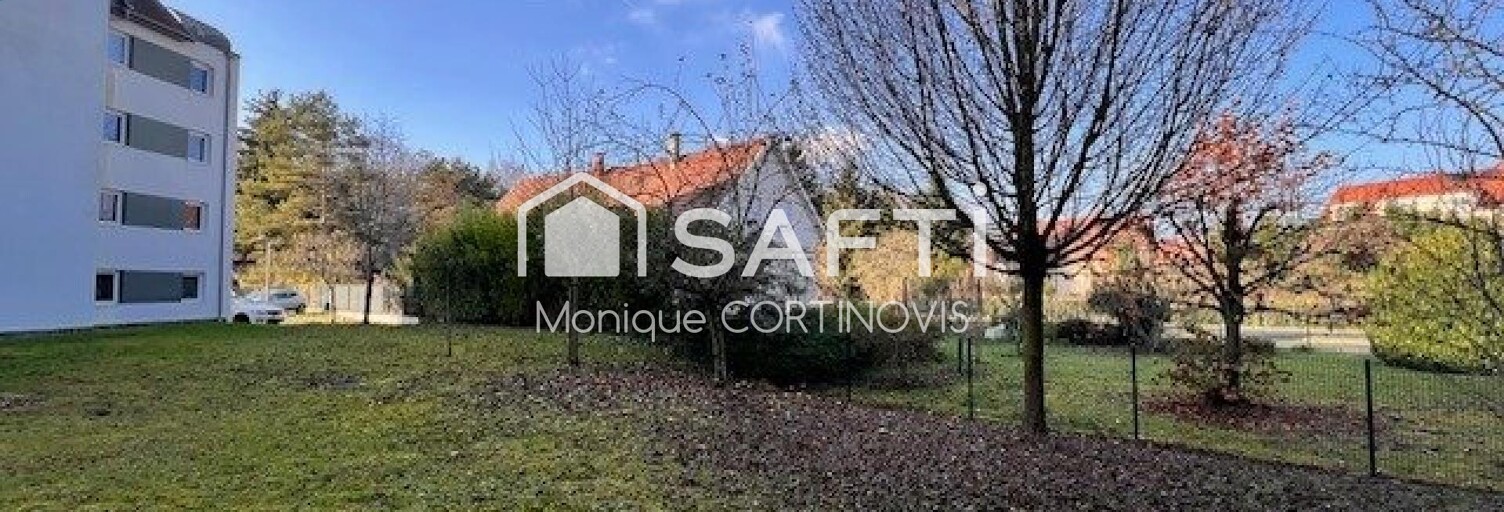 Appartement 3 Pièces 58 m² à vendre à Hégenheim (68220)