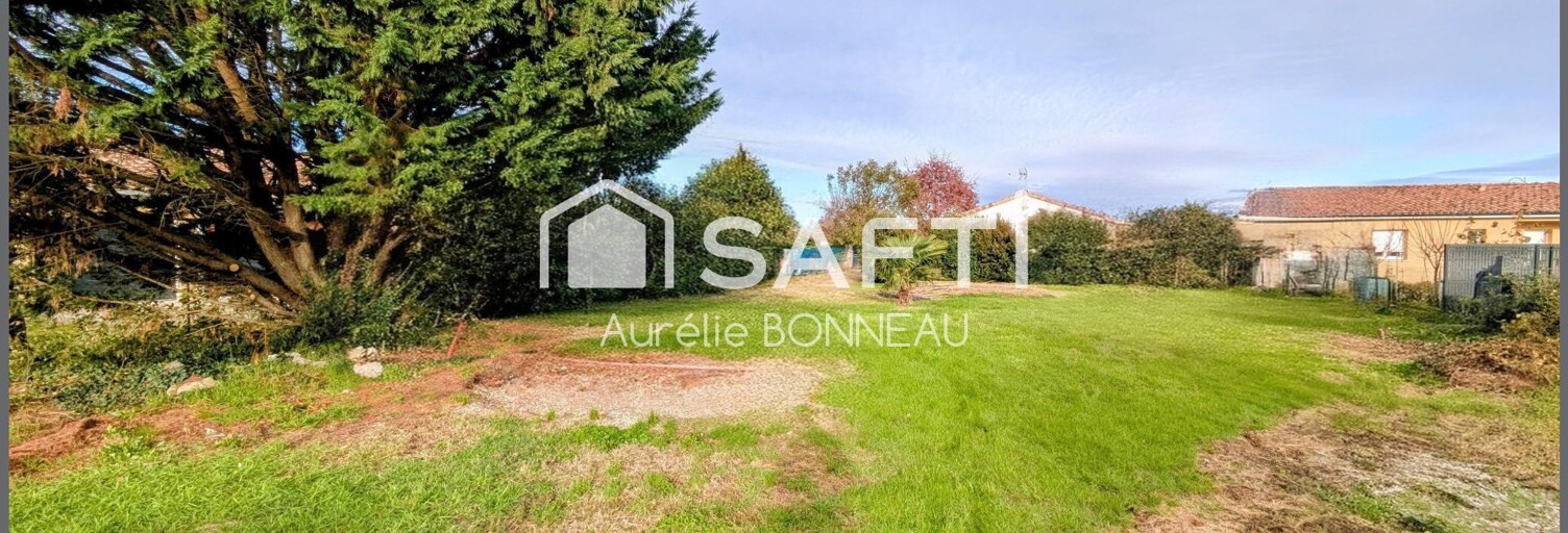 Terrain  550 m² à vendre à Dieupentale (82170)