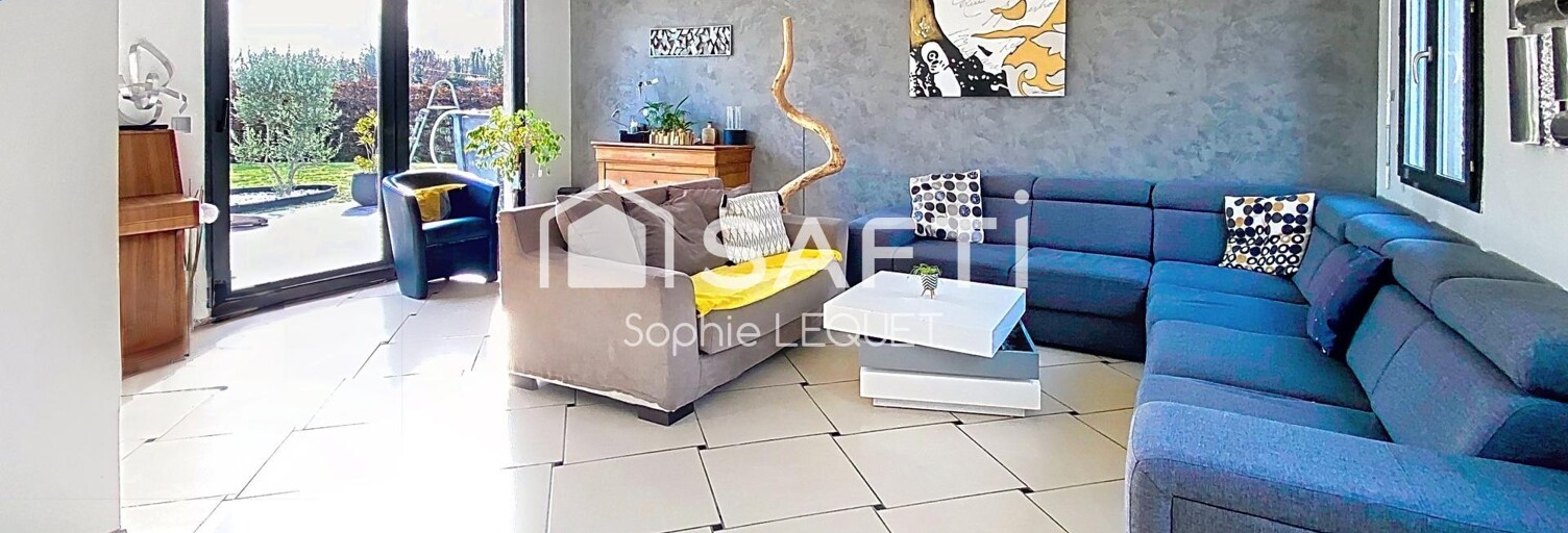 Maison 6 Pièces 131 m² à vendre à Harnes (62440)