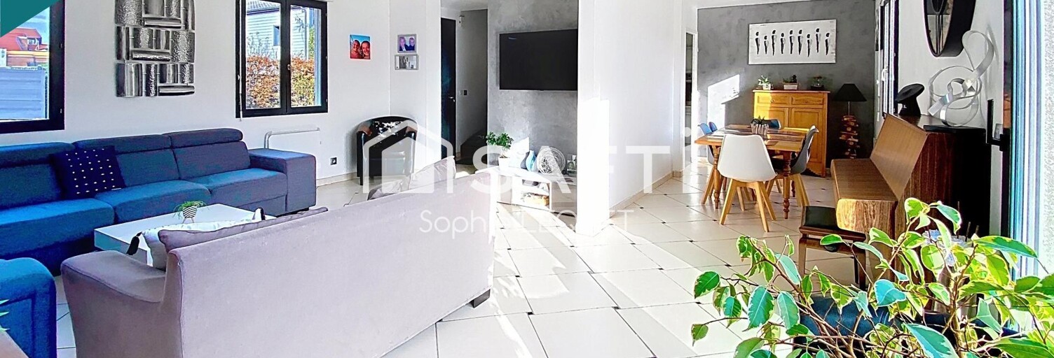 Maison 6 Pièces 131 m² à vendre à Harnes (62440)