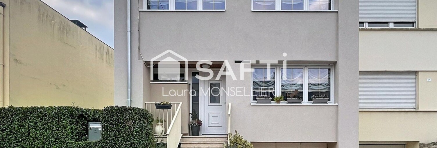 Maison 5 Pièces 106 m² à vendre à Mondelange (57300)