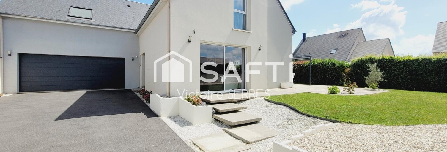 Maison 8 Pièces 195 m² à vendre à Laize-Clinchamps (14320)