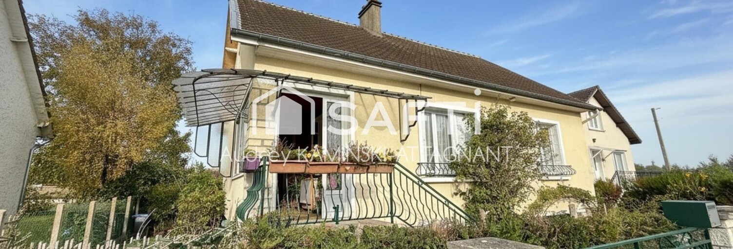 Maison 4 Pièces 99 m² à vendre à Ivry-le-Temple (60173)