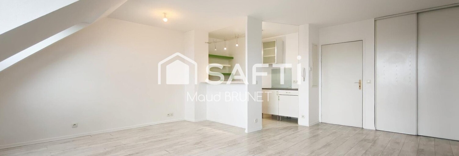 Appartement 2 Pièces 47 m² à vendre à Mantes-la-Ville (78711)