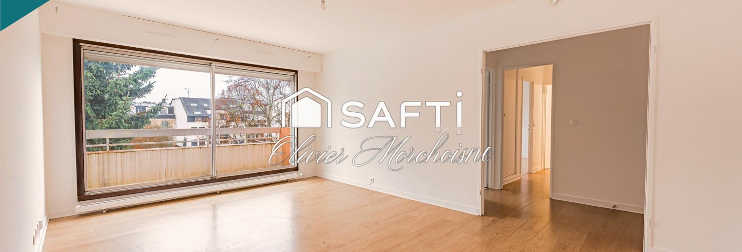 Appartement 2 Pièces 52 m² à vendre à Montgeron (91230)