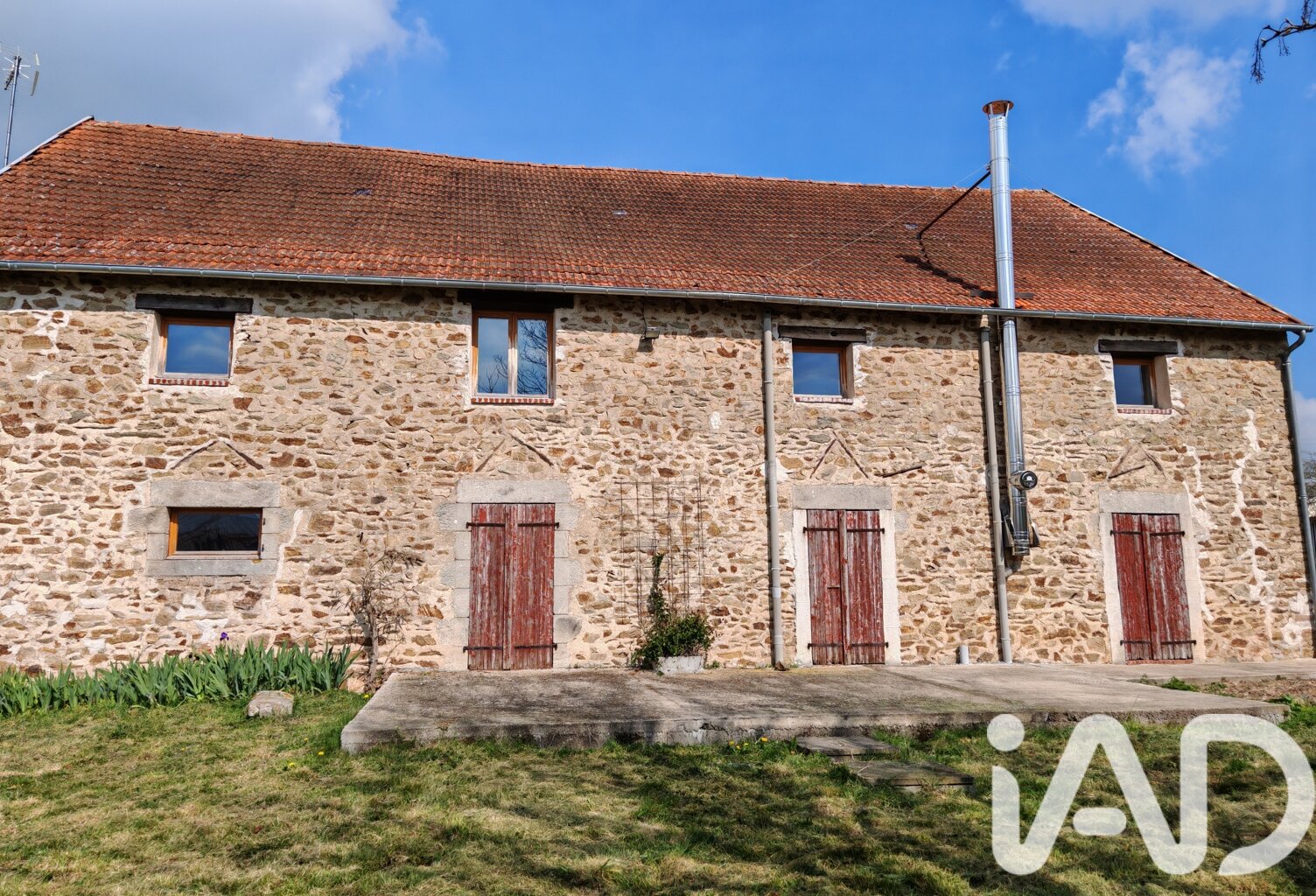 Vente Maison de campagne 8 pièces — photo 1