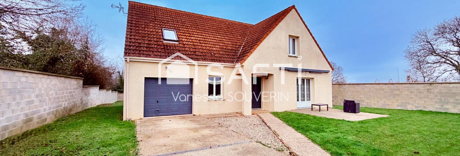 Maison 7 Pièces 161 m² à vendre à Bray-sur-Seine (77480)