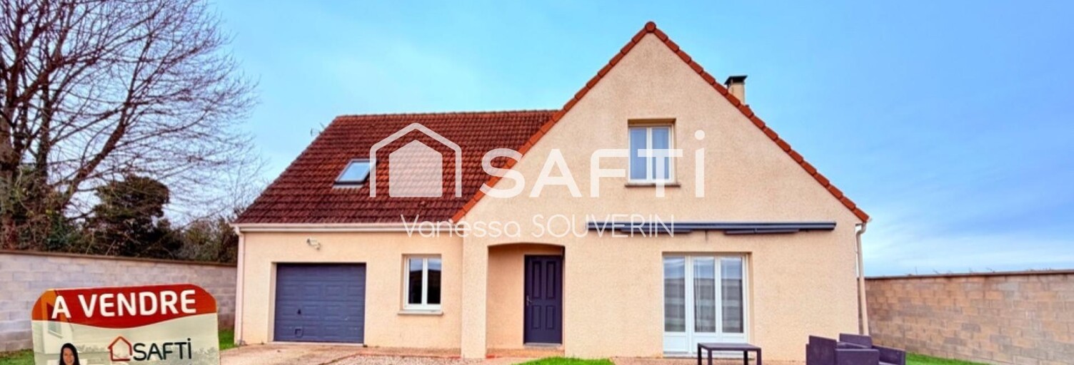 Maison 7 Pièces 158 m² à vendre à Bray-sur-Seine (77480)