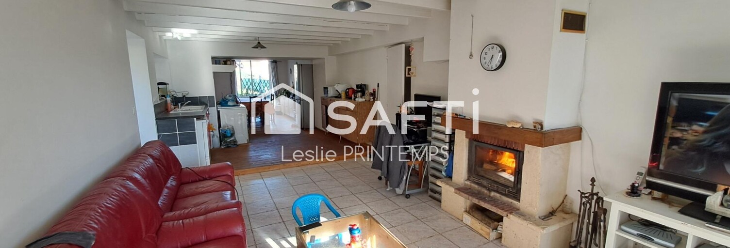 Maison 5 Pièces 123 m² à vendre à Le Busseau (79240)