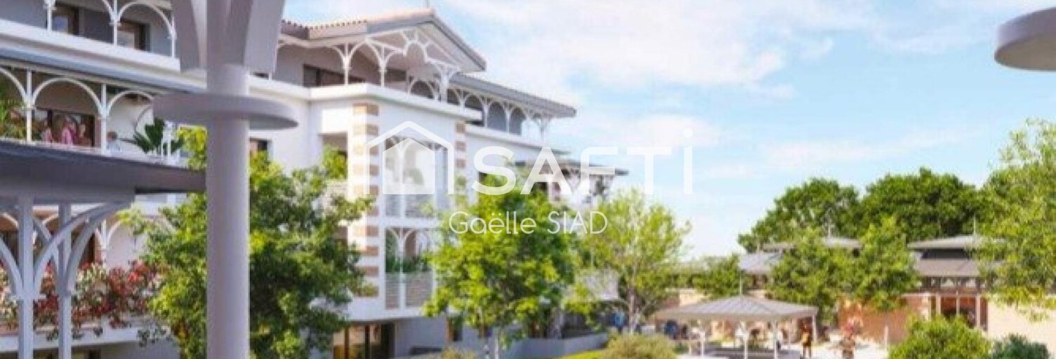 Appartement 4 Pièces 92 m² à vendre à Gujan-Mestras (33470)