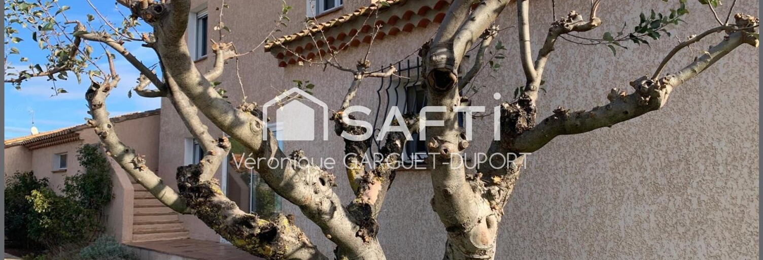 Maison 8 Pièces 218 m² à vendre à Coursan (11110)