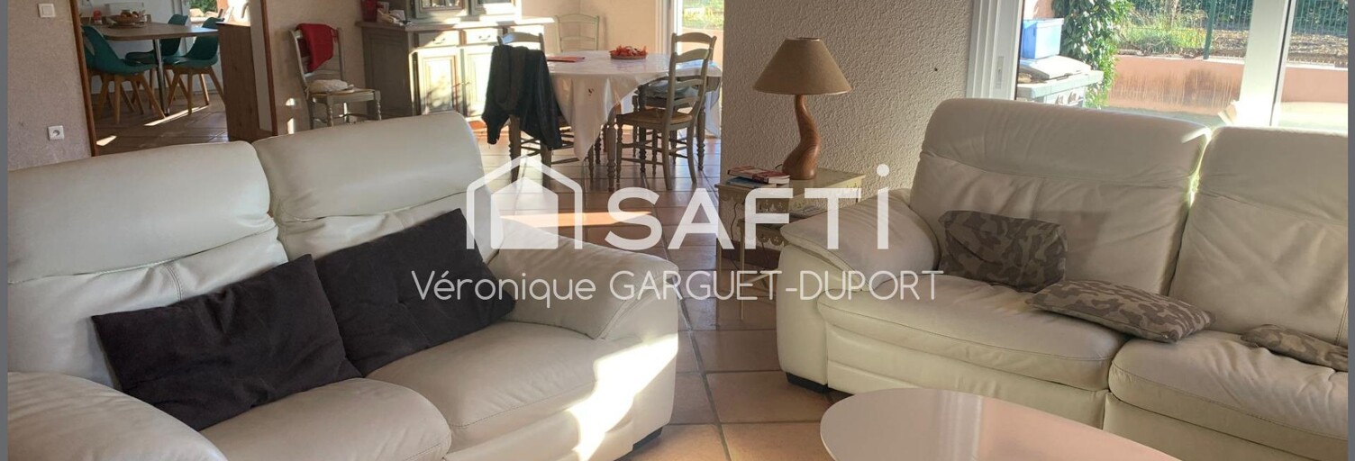 Maison 8 Pièces 218 m² à vendre à Coursan (11110)