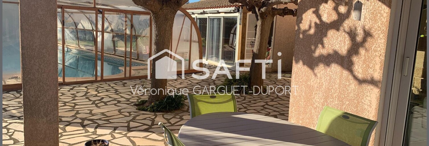 Maison 8 Pièces 218 m² à vendre à Coursan (11110)