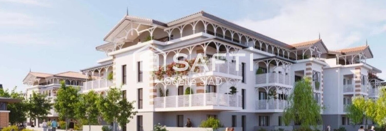 Appartement 3 Pièces 61 m² à vendre à Gujan-Mestras (33470)