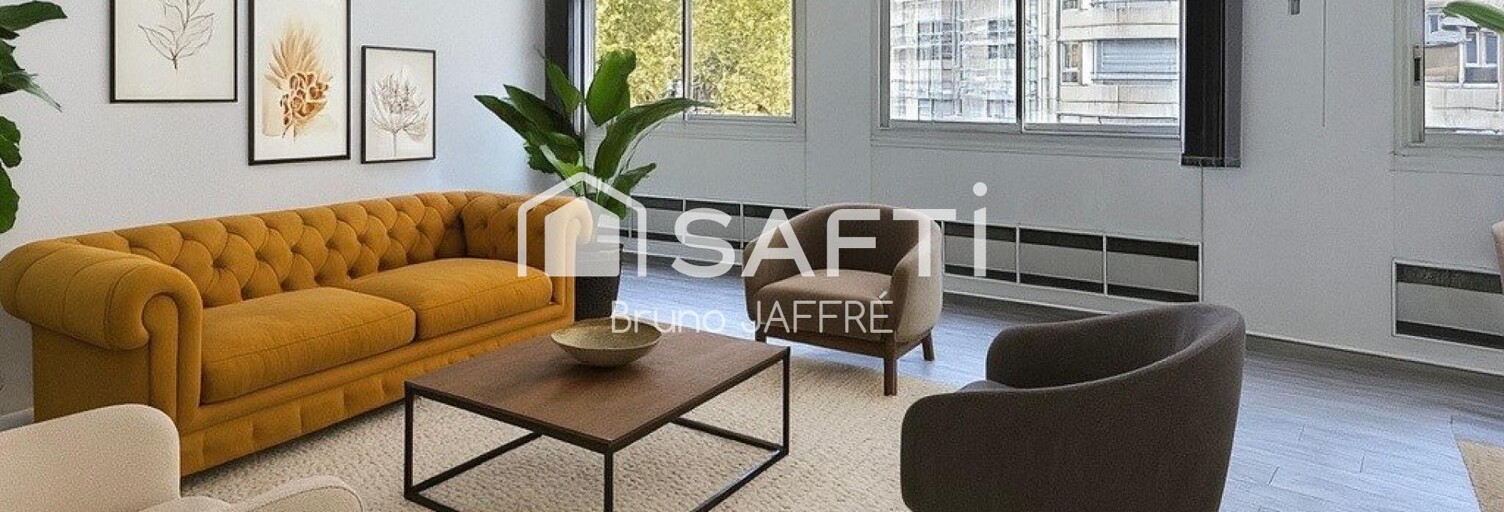 Appartement 4 Pièces 94 m² à vendre à Paris 15 (75015)