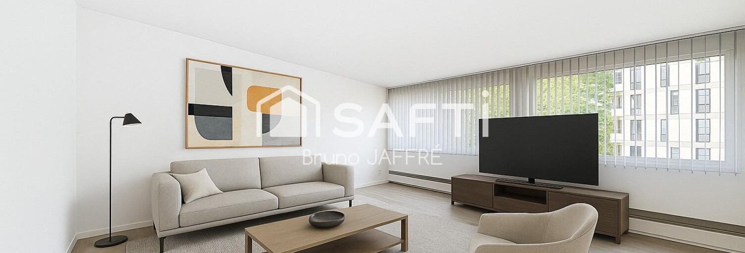 Appartement 4 Pièces 94 m² à vendre à Paris 15 (75015)