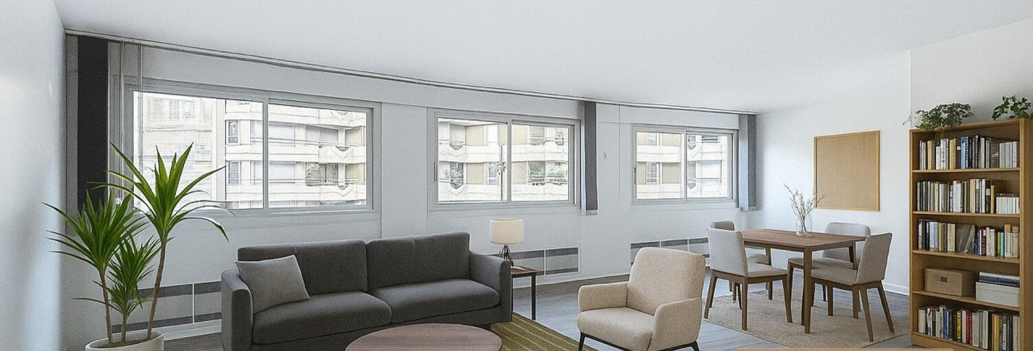 Appartement 4 Pièces 94 m² à vendre à Paris 15 (75015)